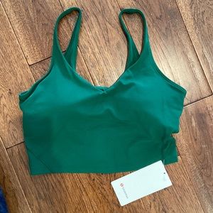 Align Tank Lululemon evergreen size 12